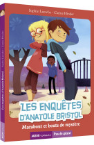 Les enquêtes d'anatole bristol - marabout et bouts de mystère