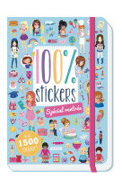 100 stickers - special rentree