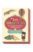 Les inventions de leonard de vinci et de jules verne. 5 machines etonnantes a mo