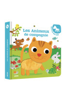 Les animaux de compagnie (coll. les p'tits tout doux)