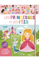 Mes tout premiers autocollants - princesses et fees