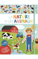 Mes tout premiers autocollants - nature et animaux