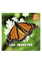 Mon premier animalier - les insectes