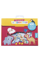 Ma pochette de gommettes - 100 gommettes bebes animaux