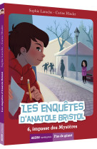 Les enquêtes d'anatole bristol - impasse des mystères