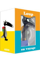 Figurine individuelle loup voyage