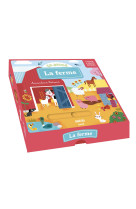 La ferme (coll. mon coffret ça bouge)