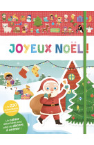 Mes tout premiers autocollants - joyeux noel !