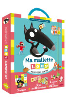 Ma mallette loup au pays des contes