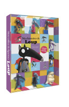 Coffret loup 8 figurines+recueil (artiste+voyage)