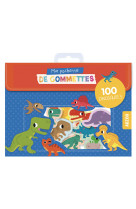 Ma pochette de gommettes - 100 gomettes dinosaures