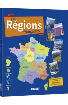 Les régions françaises - atlas