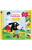 Mes premiers puzzles - coquin part a l'aventure