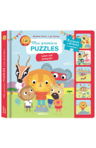 Mes premiers puzzles - leon est grognon