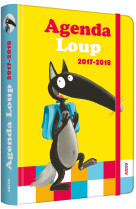 Mon agenda scolaire loup 2017-2018