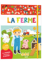 Mes tout premiers autocollants - la ferme