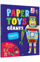 Papertoys géants : robots