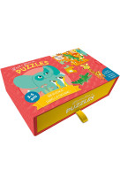 P'tits jeux de puzzles - bienvenue dans la savane !