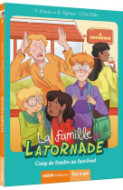 La famille latornade - coup de foudre au fast food