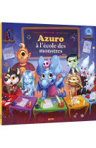 Azuro à l'école des monstres