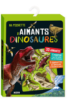 Ma pochette d'aimants - dinosaures