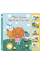 Mes premiers puzzles - flore castor cherche à s'occuper