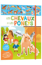 Mes tout premiers autocollants - les chevaux et les poneys