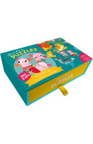 P'tit jeu de puzzles - bienvenue chez les 3 petits cochons !