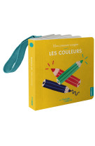 Mon premier imagier accroche-poussette - les couleurs