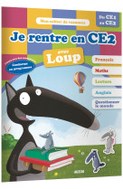 Je rentre en ce2 avec loup