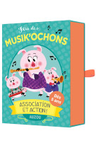 Jeux de cartes - jeu des musik'ochons - association et action !