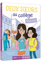 Deux soeurs au collège - plus un mot !