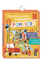 Ma pochette d'aimants - pompiers