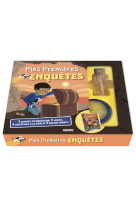 Mes premières enquêtes - coffret mes premieres enquetes 2 / tome 8 - le tresor de la femme pirate