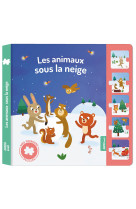 Mes premiers puzzles - les animaux sous la neige (coll. mes premiers puzzles)