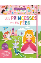 Mes tout premiers autocollants - les princesses et les fees