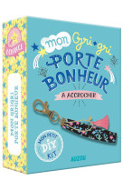 Mon petit kit diy - mon grigri porte-bonheur a accrocher