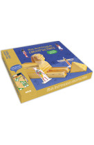 Mon coffret d'artiste - mes incroyables constructions - l'égypte ancienne