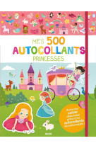 Mes tout premiers autocollants - 500 autocollants - princesses