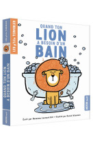 Les p'tits terribles - quand ton lion a besoin d'un bain