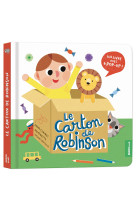 Mon premier pop-up - le carton de robinson