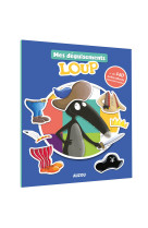 Cahier de stickers - mes déguisements loup