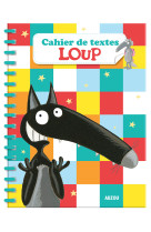 Cahier de textes du loup