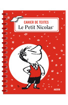 Cahier de textes du petit nicolas