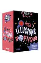 Tricky tricks - mes trois illusions d'optique