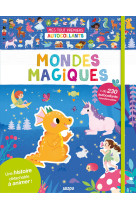 Mes tout premiers autocollants - mondes magiques