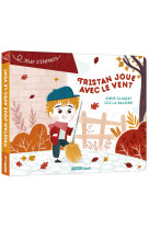 Jeux d'enfants - tristan joue avec le vent