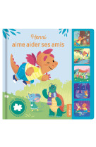 Mes premiers puzzles - henri aime aider ses amis