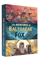 Compilation 1/2/3 les aventures de balthazar fox