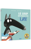 Le loup qui n'aimait pas lire